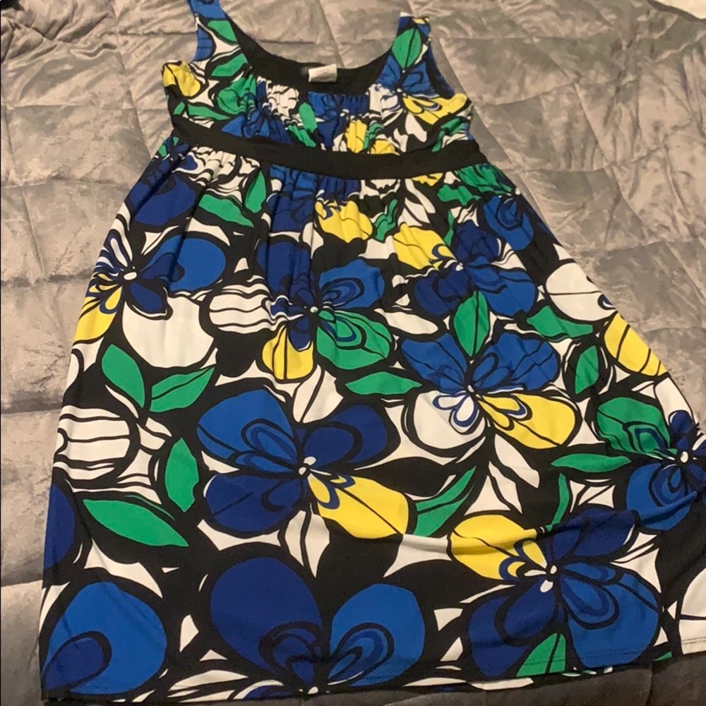 Blu Sage floral dress